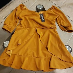 Off the shoulder dress